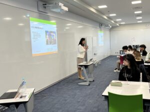 成蹊大学法学部北川ゼミ「起業家体験プログラム」