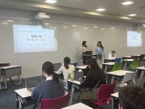 成蹊大学法学部北川ゼミの「起業家体験プログラム」