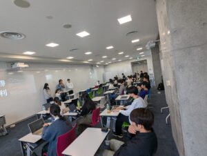 成蹊大学法学部北川ゼミの「起業家体験プログラム」