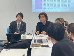 成蹊大学法学部北川ゼミ「起業家体験プログラム」