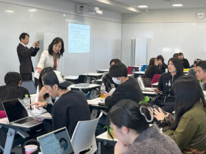 成蹊大学法学部北川ゼミ「起業家体験プログラム」